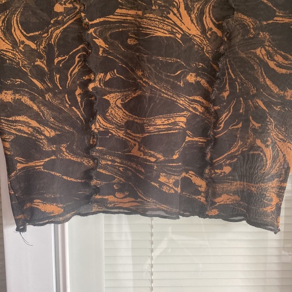 Urban Outfitters sheer shirt - Picture 5 of 5